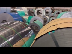 SS316 316l Stainless Steel Coil 4k 8k Mirror Surface 0.3 X 1219mm X C Soft Natural Color