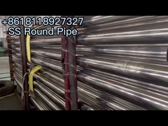 1'' 2'' 3'' Seamless ASTM SS Round Pipe 310S S30400 S30403 Decoration TP316L