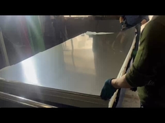 High Strength 300 Series Alloy Steel Plate 2B Mirror Surface