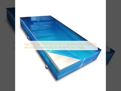 High Strength 5052-H32 0.6-6mm Aluminum Sheet Plate EN AB-43200 EN AB-43300 EN AB-43400 Alloy Sheet